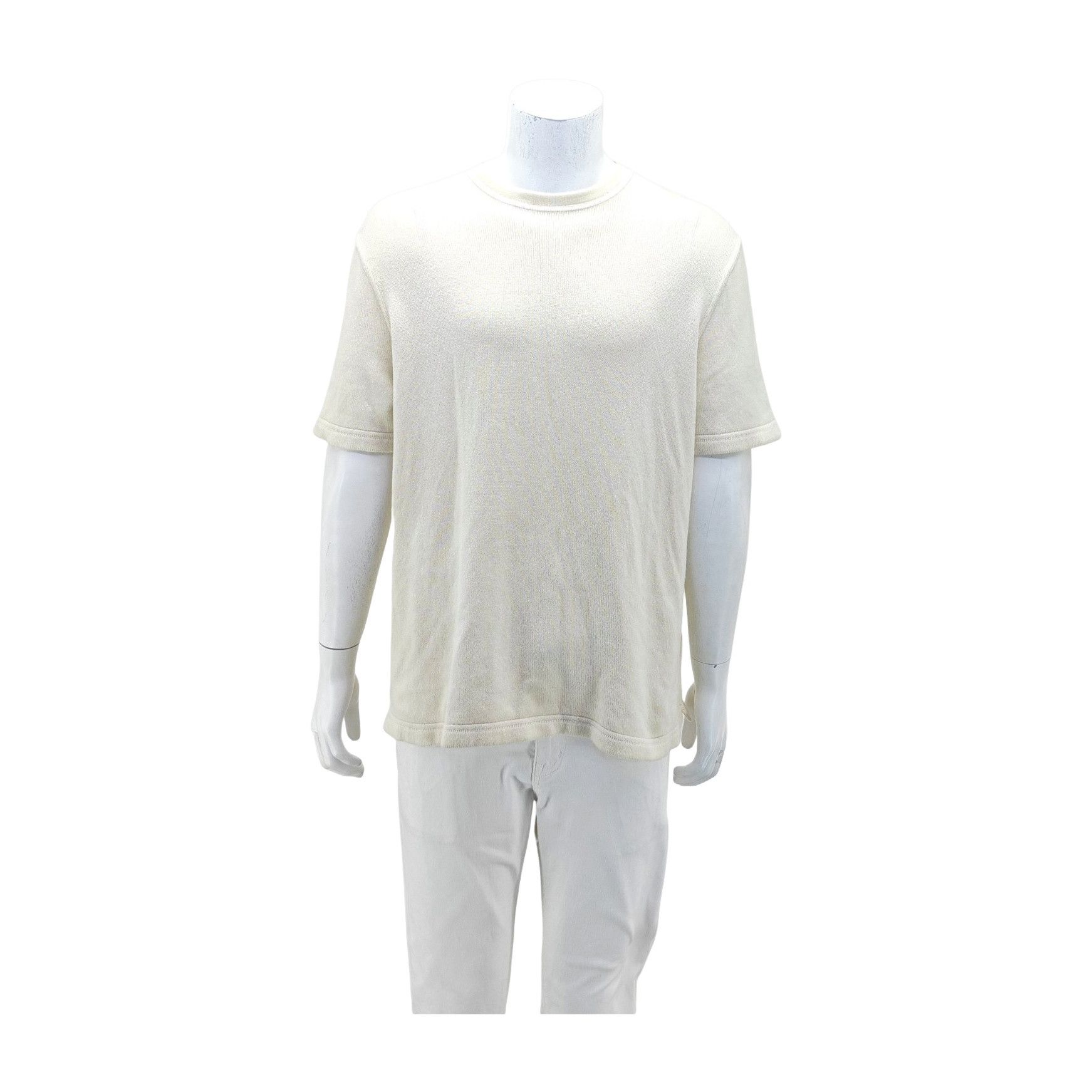 Bottega Veneta Bottega Veneta Cashmere Short Sleeve Sweater Size S Size US S / EU 44-46 / 1 - 1 Thumbnail