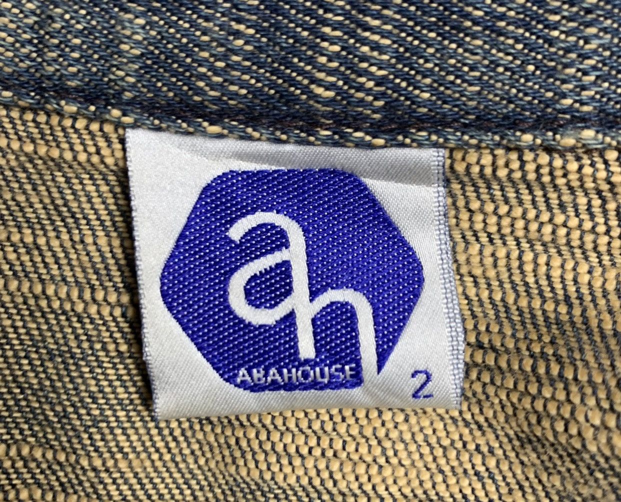 ABAHOUSE × Japanese Brand × Vintage Vintage 90s Abahouse Denim Jacket Size S Size US S / EU 44-46 / 1 - 9 Thumbnail
