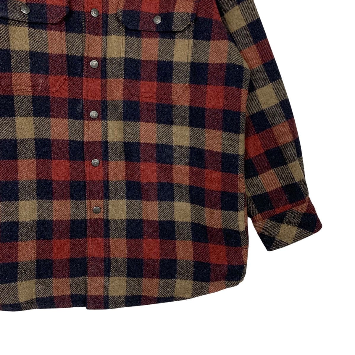 L.L. Bean 90’s L.L. BEAN Tartan Flannel Jacket #2486-C112 Size US M / EU 48-50 / 2 - 4 Thumbnail