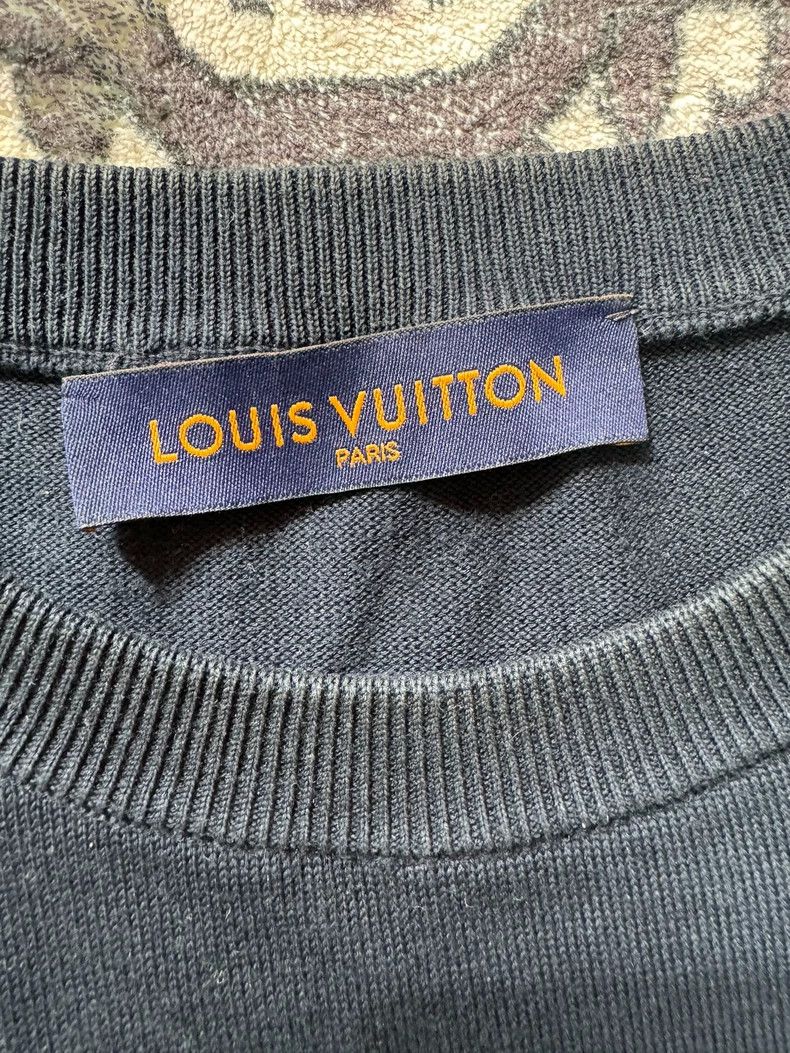 Louis Vuitton Louis Vuitton NIGO2 Co-branded Big Love Letter Knitted Sho Size US M / EU 48-50 / 2 - 3 Thumbnail