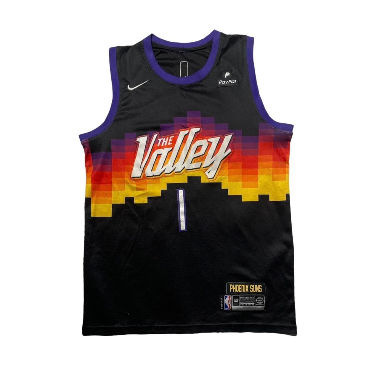 NBA × Nike Devin Booker The Valley Nike Swingman Jersey Size US L / EU 52-54 / 3 - 1 Thumbnail