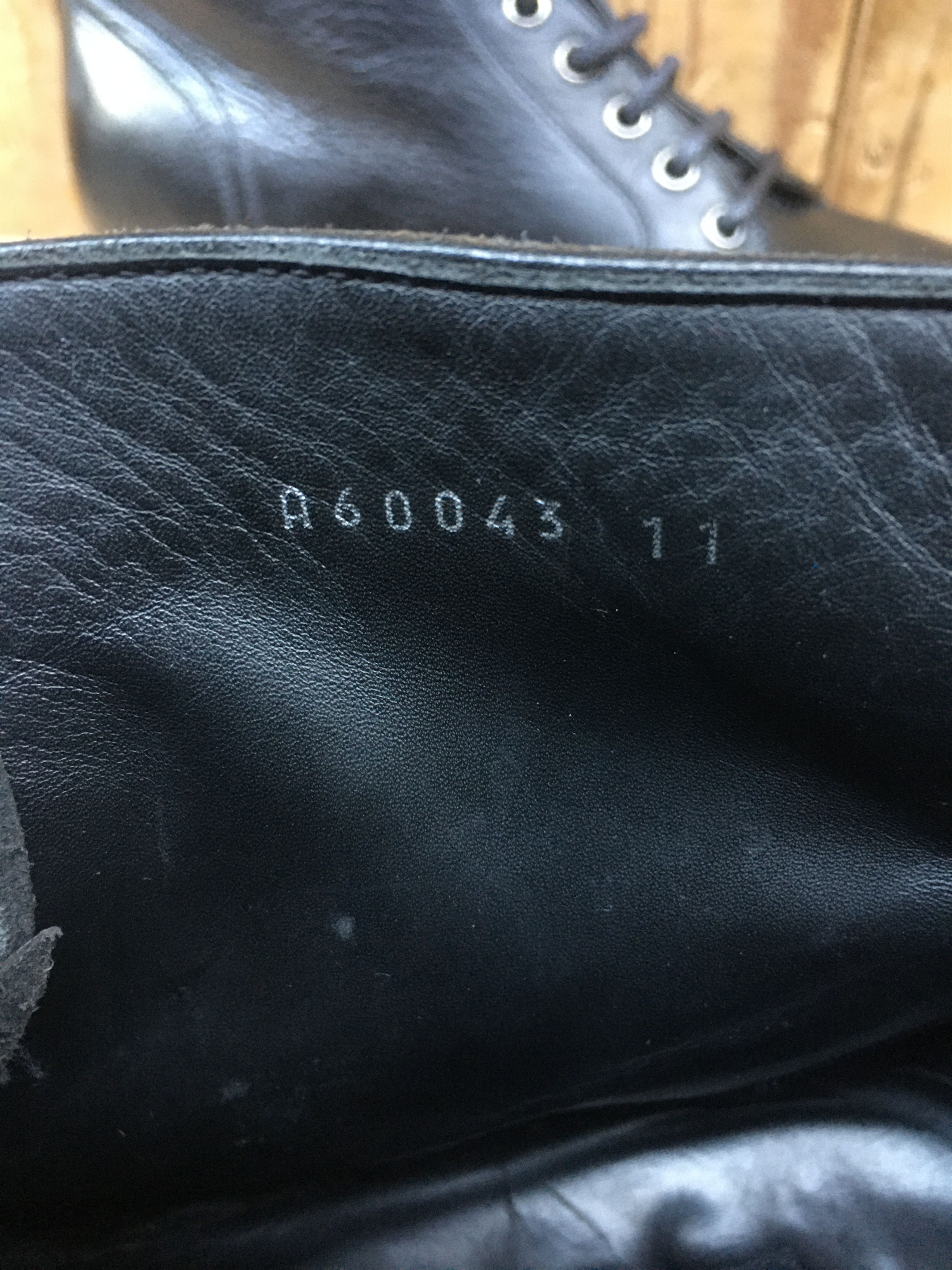Dolce & Gabbana Dolce & Gabbana black leather boots Size US 12 / EU 45 - 17 Thumbnail