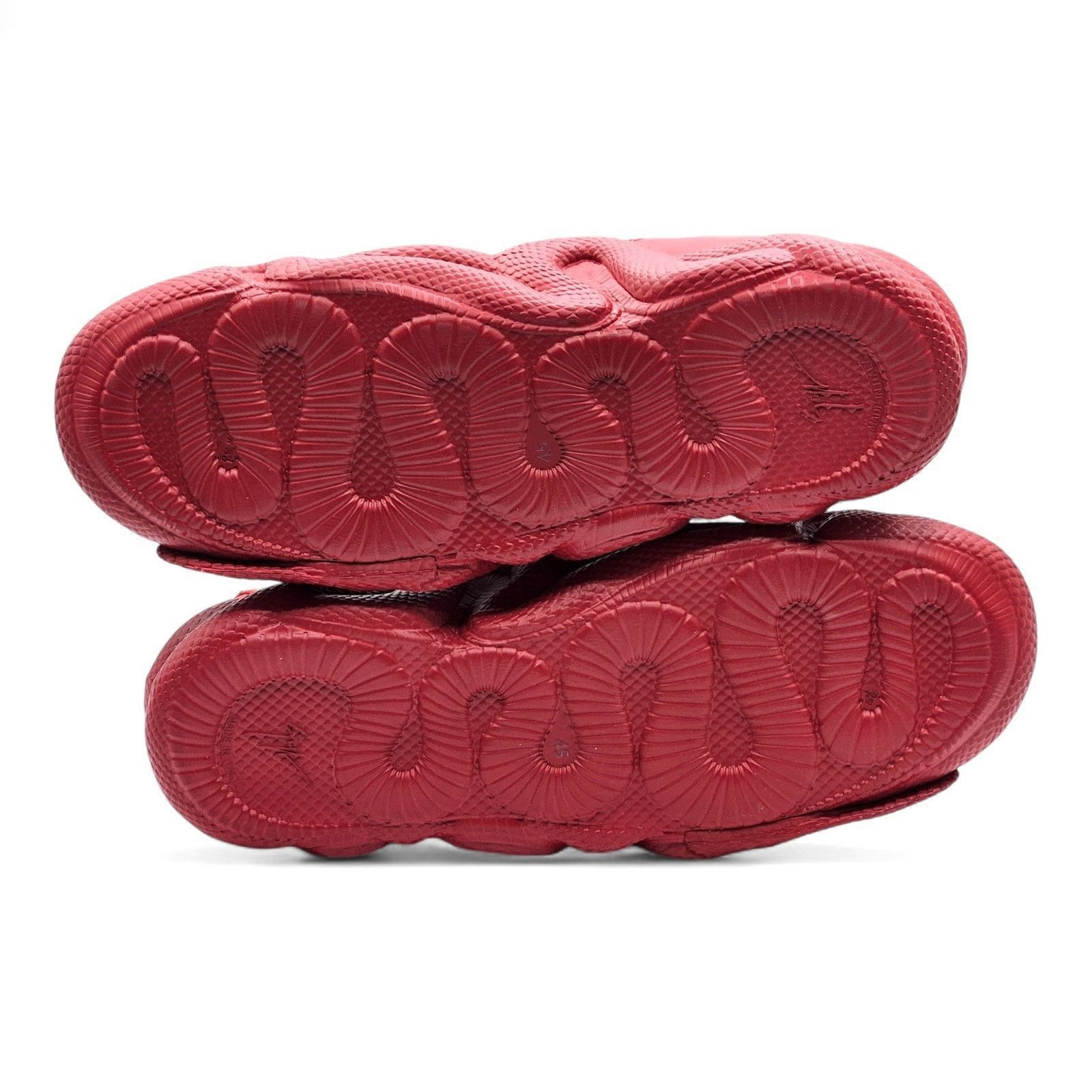 Giuseppe Zanotti Cobra Sneakers - Leather - Red - 45 $995 Size US 12 / EU 45 - 4 Thumbnail