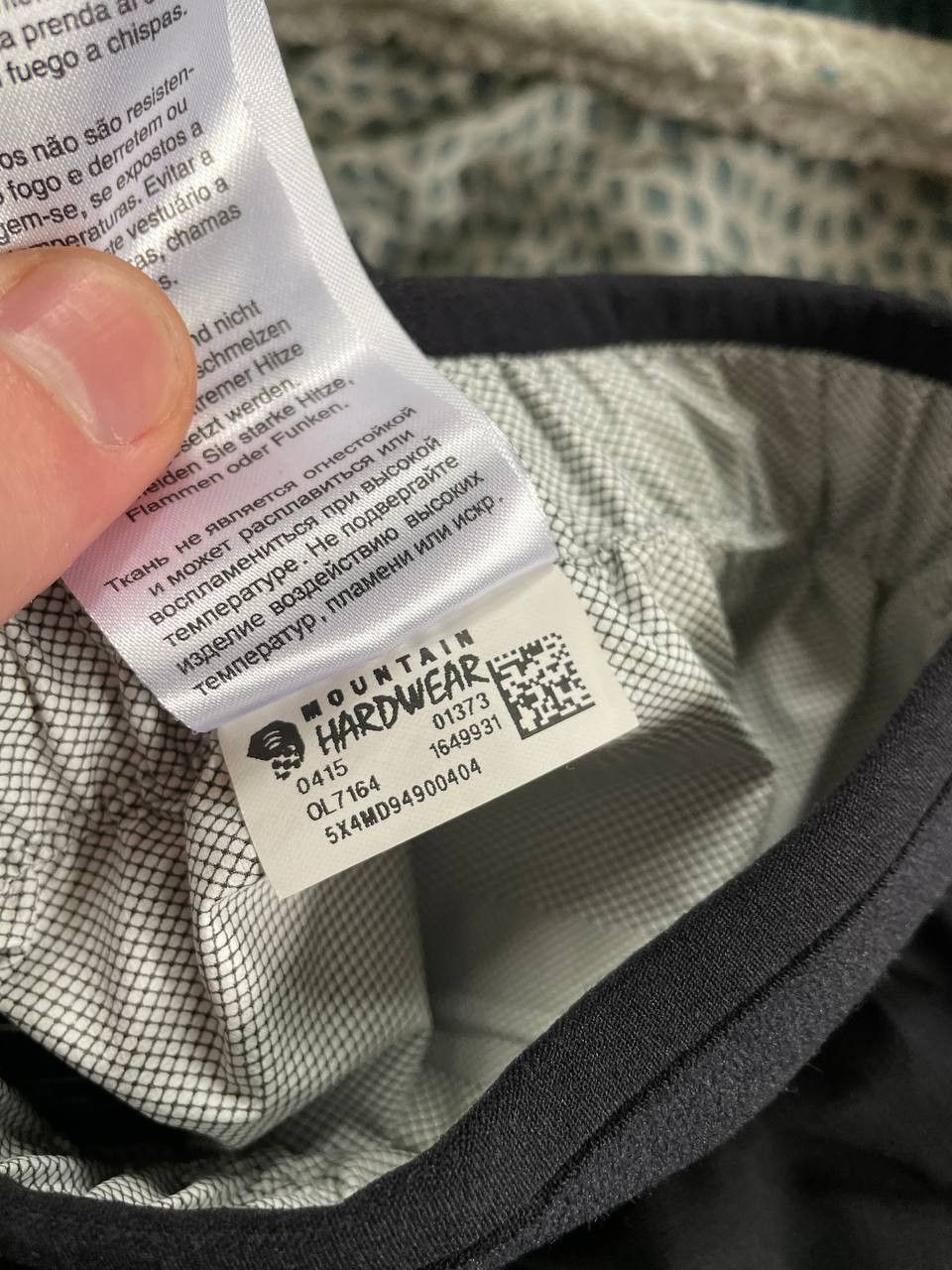 Mountain Hardwear × Outdoor Research Mountain Hardwear Pants Size US 32 / EU 48 - 3 Thumbnail