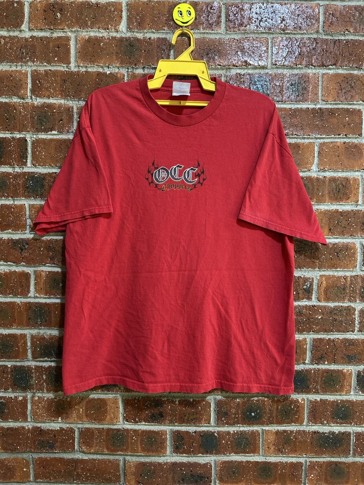 Vintage Vintage Orange County West Choppers Tee Size US XL / EU 56 / 4 - 2 Thumbnail