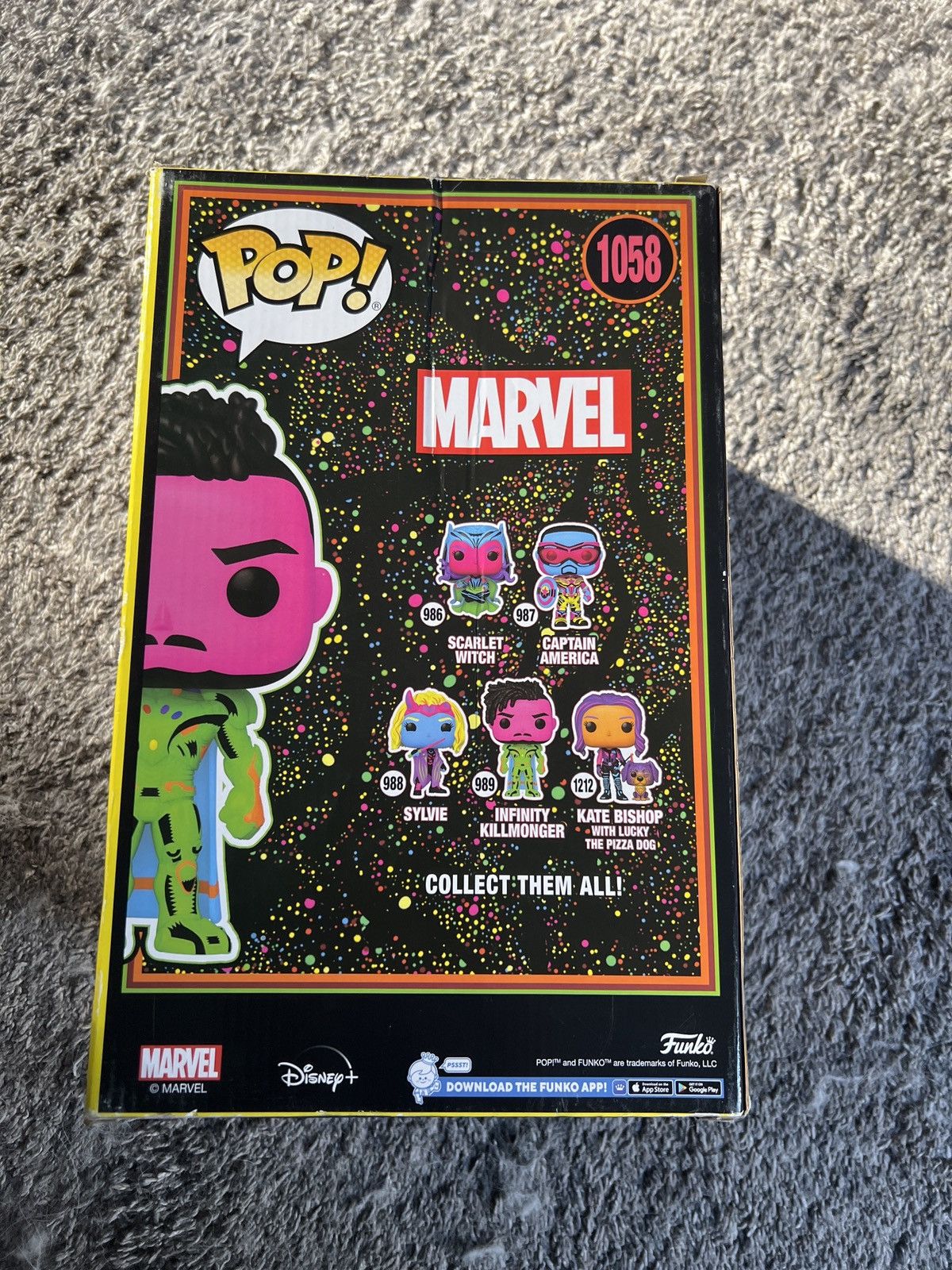 Marvel Comics Funko Pop! Infinity Killmonger Bobble-Head Size ONE SIZE - 2 Thumbnail