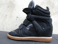 Rare Rick owens boots wedge