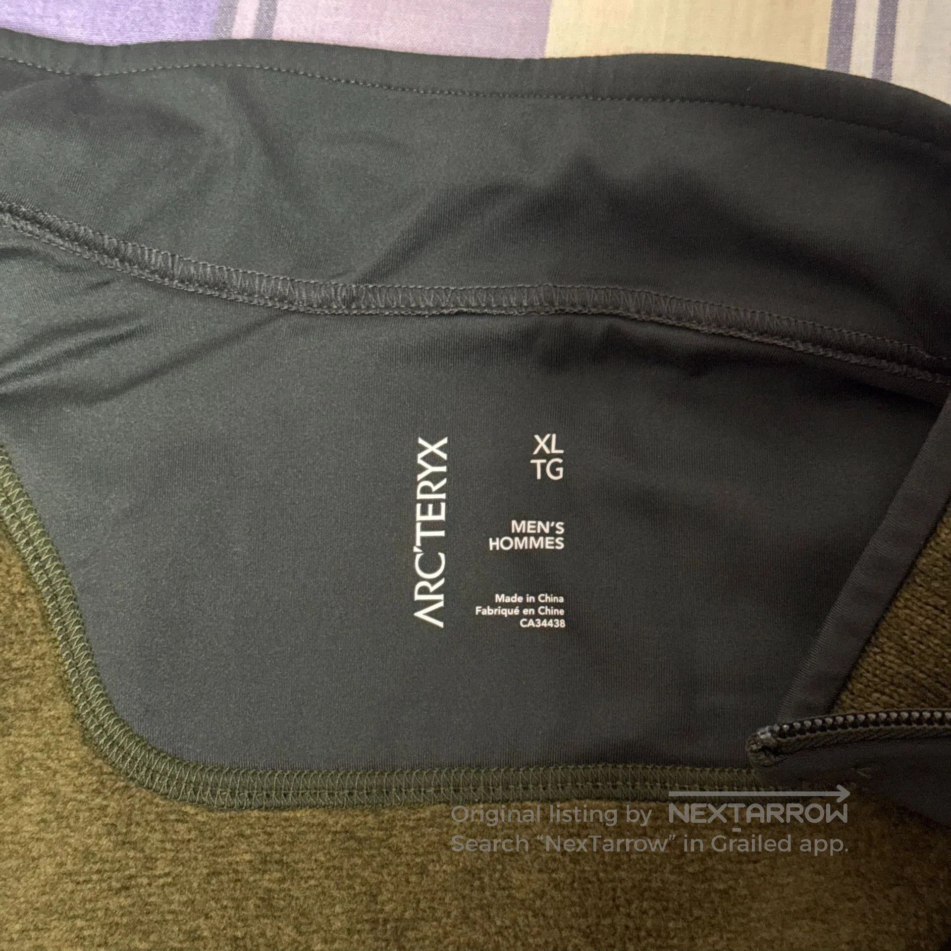 Arc'teryx Arcteryx Covert Fleece Jacket. Size US XL / EU 56 / 4 - 4 Thumbnail