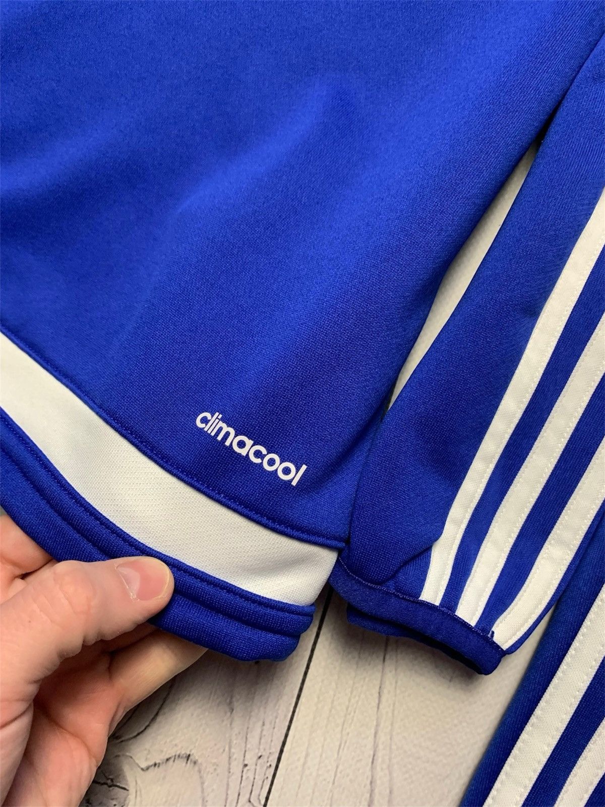Chelsea Soccer × Vintage Adidas vintage soccer suit Chelsea climacool Size M Size US M / EU 48-50 / 2 - 6 Thumbnail