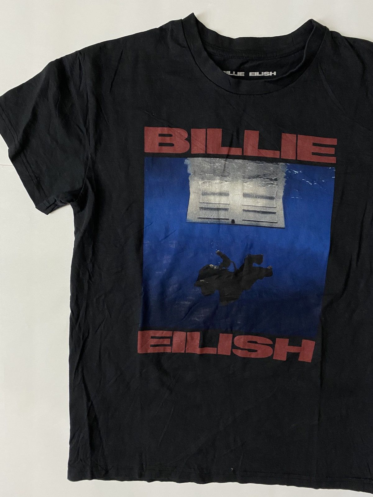 Band Tees BILLIE EILISH TEE. Size US S / EU 44-46 / 1 - 1 Thumbnail