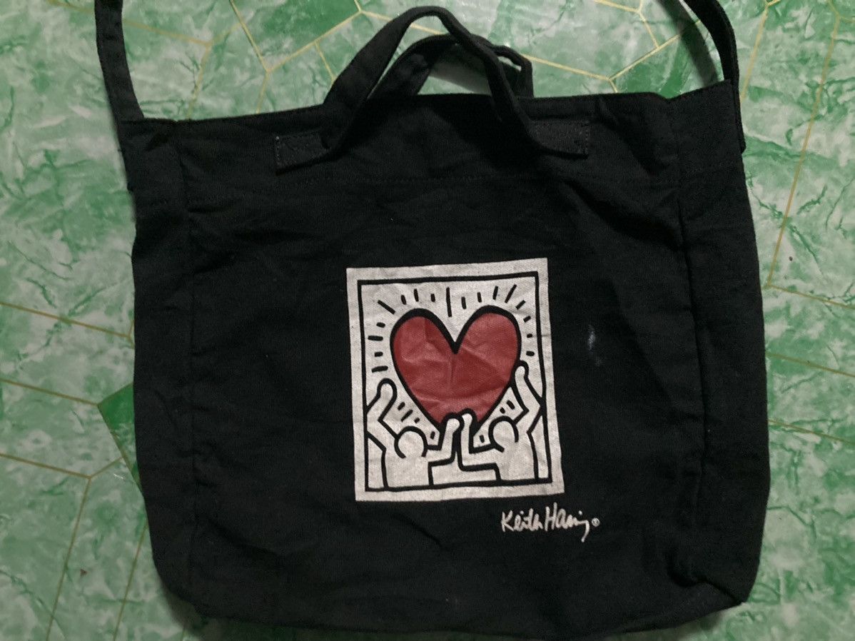 Designer × Keith Haring Keith Haring Close Body And Hand Bag Size ONE SIZE - 2 Thumbnail