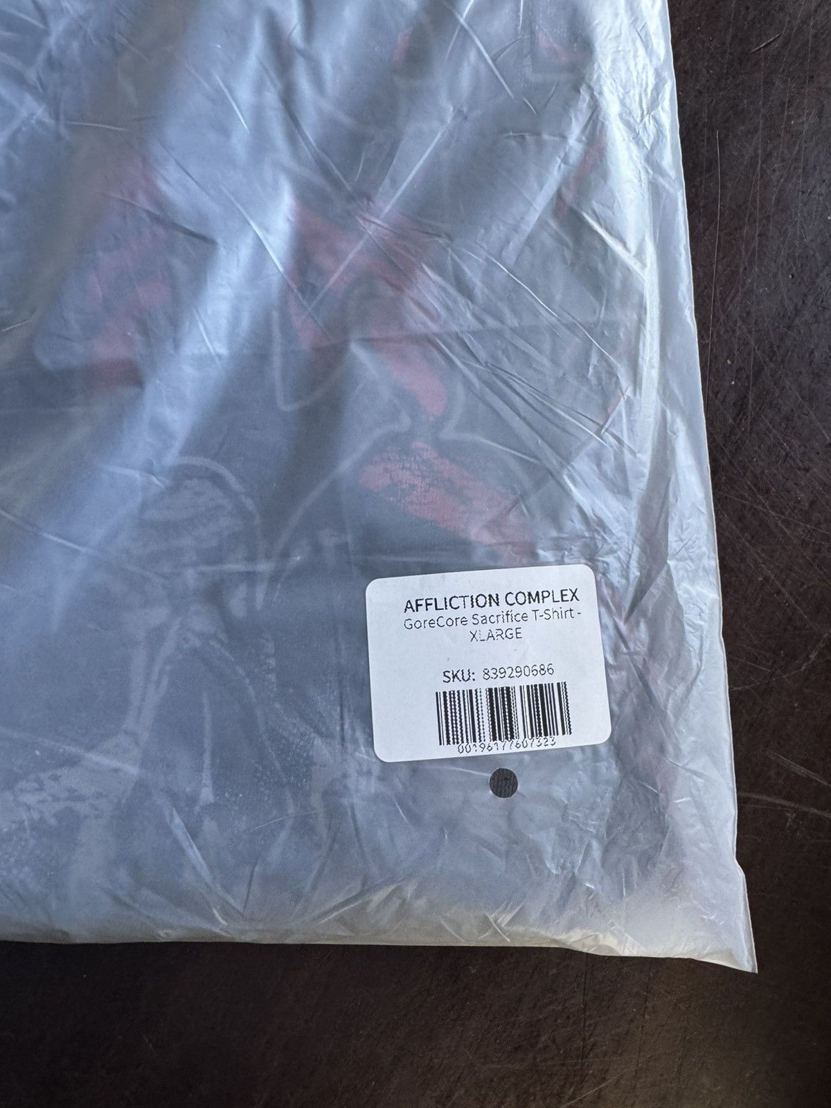 Ken Carson Ken Carson Affliction GoreCore Sacrifice Tee Size US XL / EU 56 / 4 - 7 Thumbnail