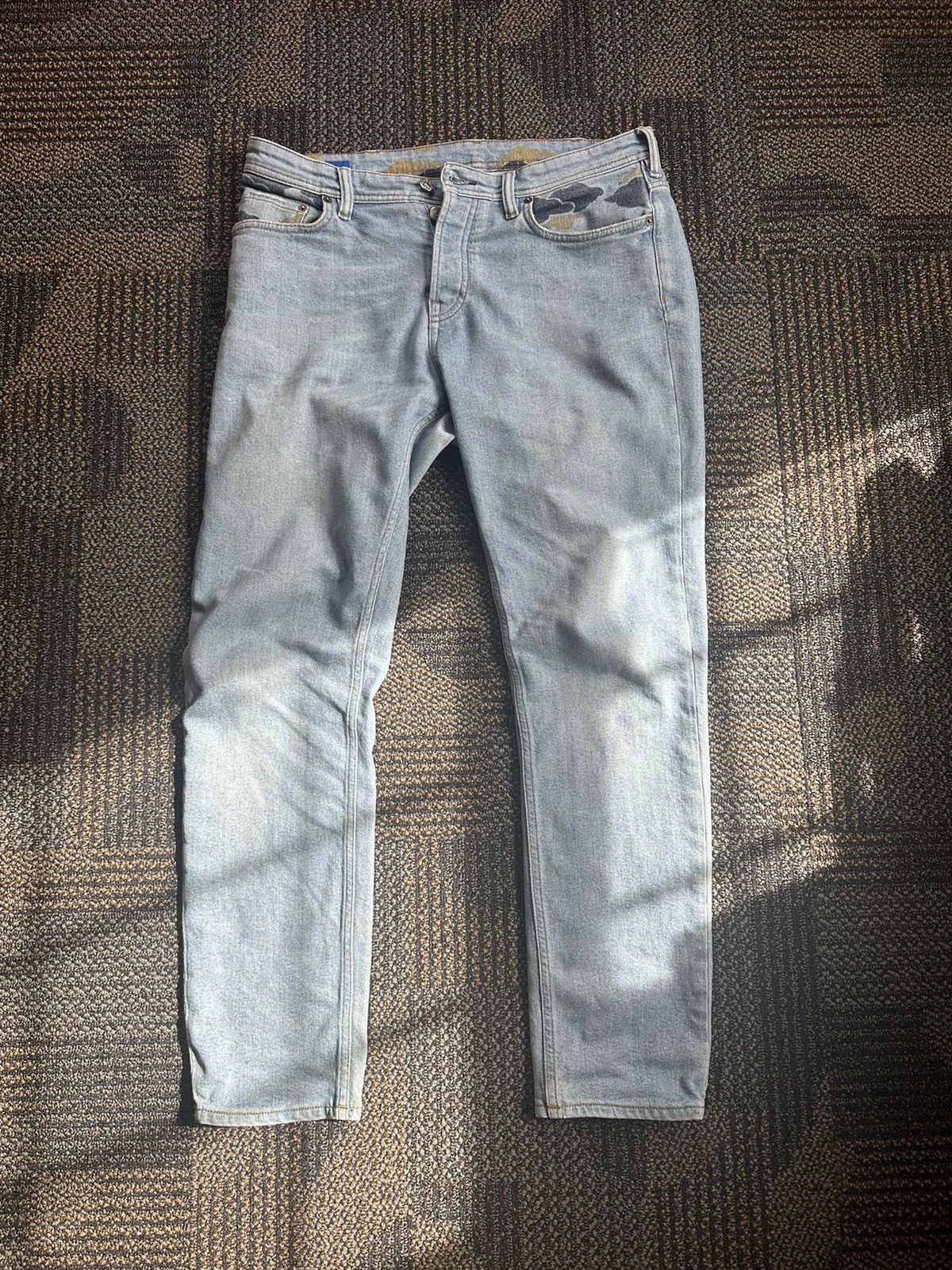 Acne Studios Acne Studios River Print Jeans Size US 32 / EU 48 - 1 Thumbnail