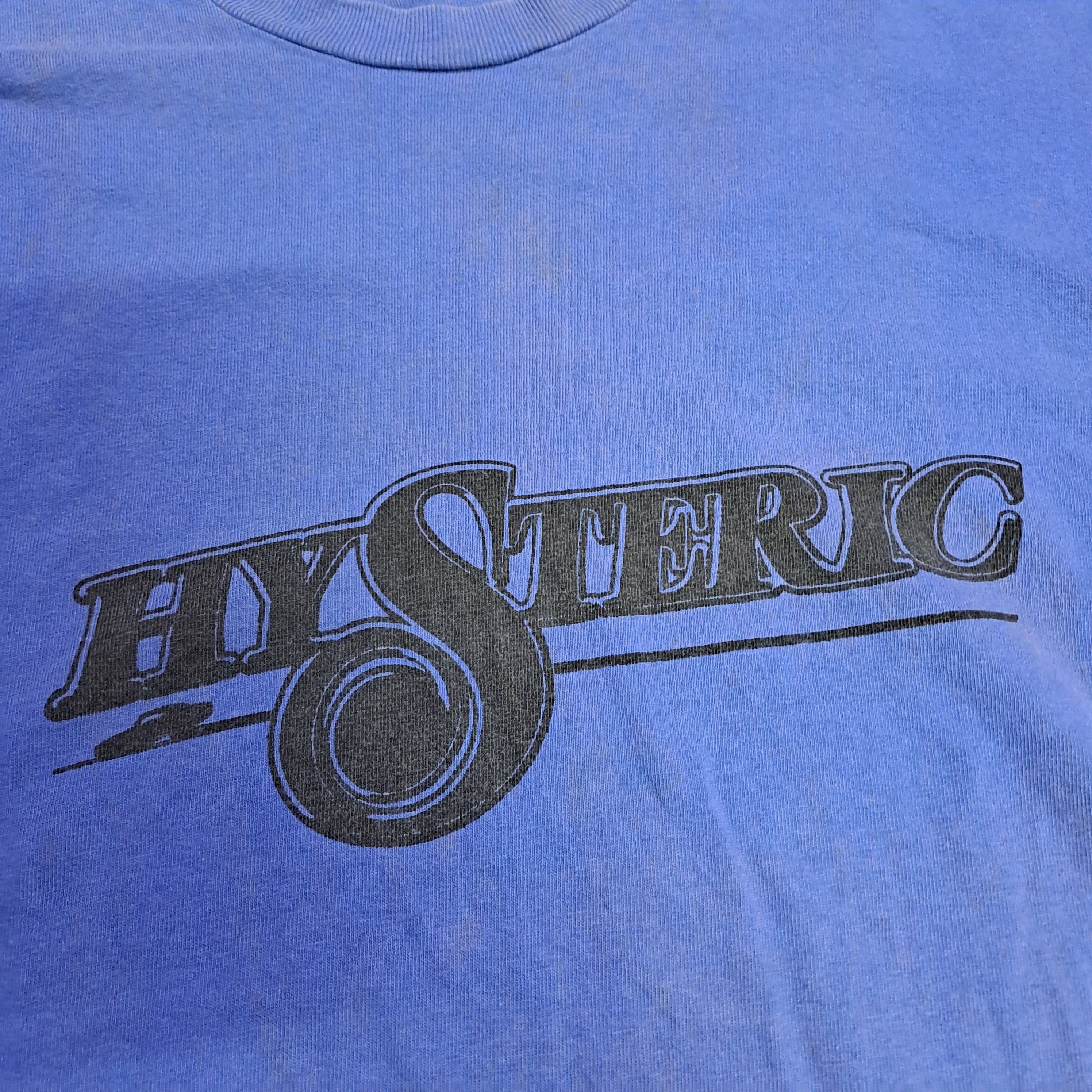 Hysteric Glamour Vintage Hysteric Glamour Black Magic Sleeveless T Shirt Size US S / EU 44-46 / 1 - 2 Thumbnail