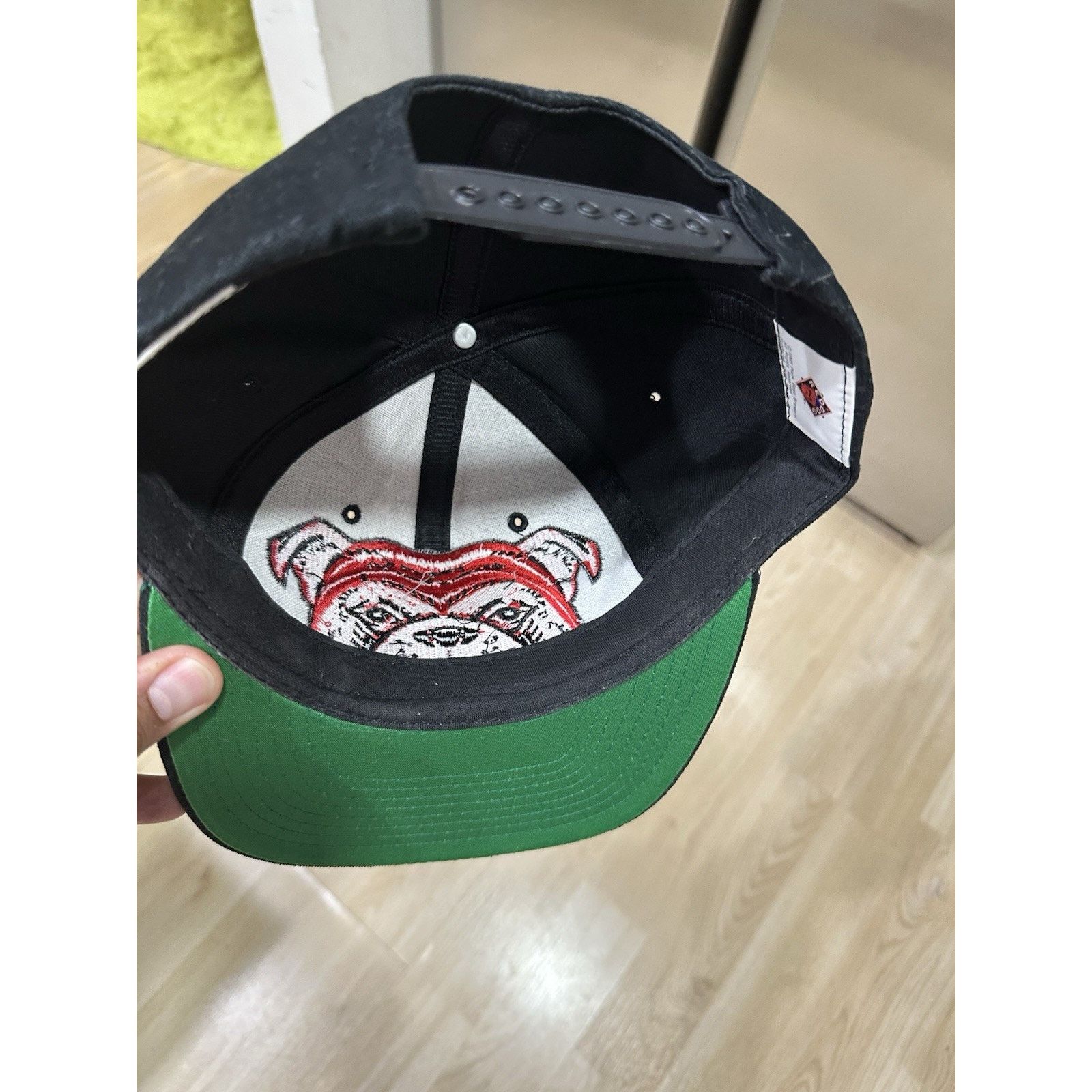 Vintage Red Dog Beer Large Logo SnapBack Hat