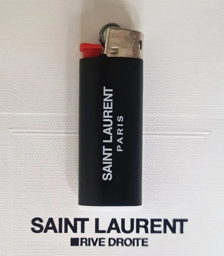 Saint Laurent Paris SAINT LAURENT - RIVE DROITE EXCLUSIVE Lighter "APPELLE MOI" Size ONE SIZE - 2 Thumbnail