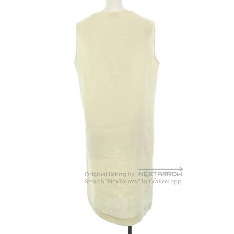 Hermes Hermes Linen sleeveless dress Size 26" / US 2 / IT 38 - 2 Thumbnail