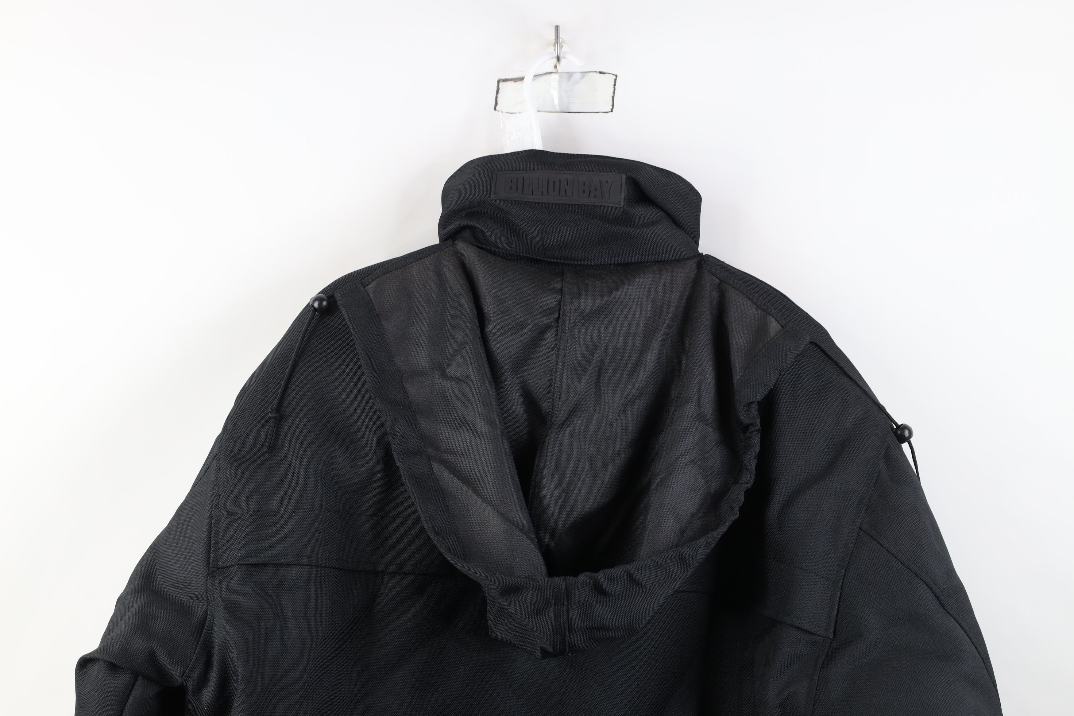 Vintage Deadstock Vintage 90s Streetwear Hooded Puffer Chore Jacket Size US M / EU 48-50 / 2 - 15 Thumbnail