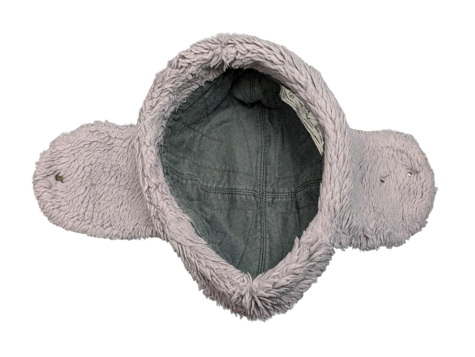 The Unbranded Brand 70s Swiss Army Winter Wool Trapper Field Cap - Large Size ONE SIZE - 5 Thumbnail