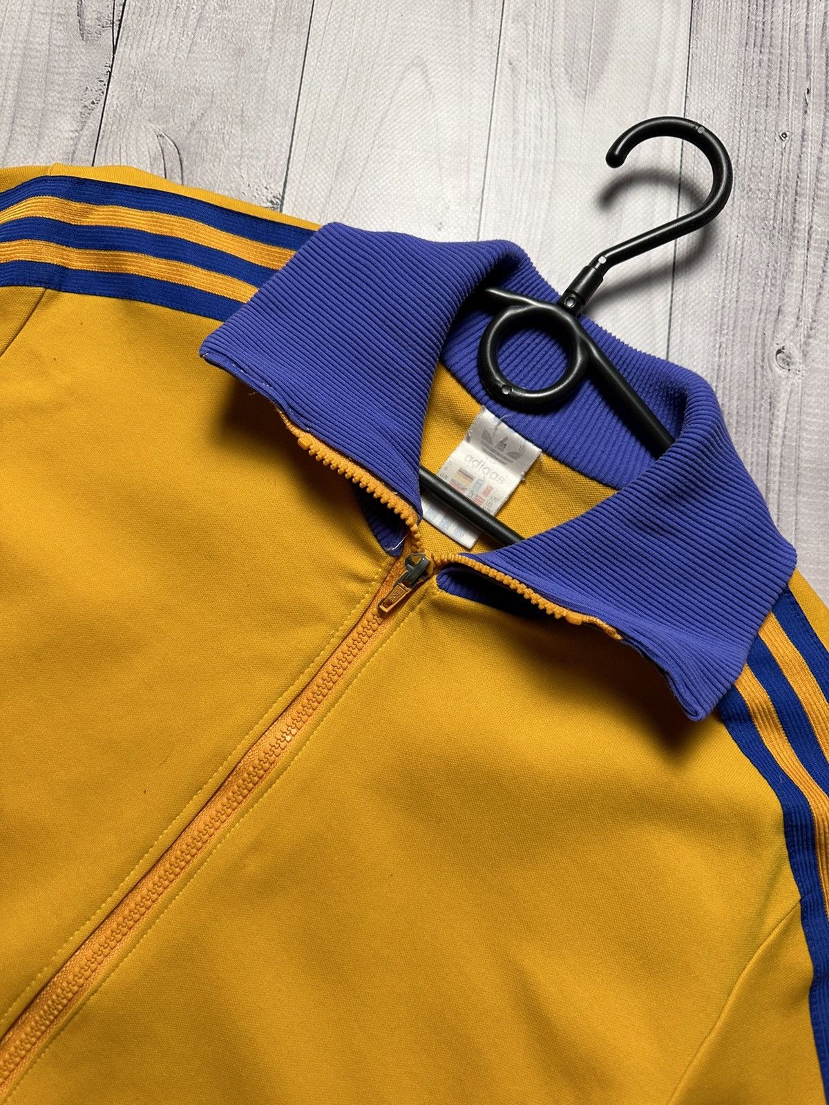 Vintage Vintage adidas jacket retro west Germany size M rare orange Size US M / EU 48-50 / 2 - 6 Thumbnail