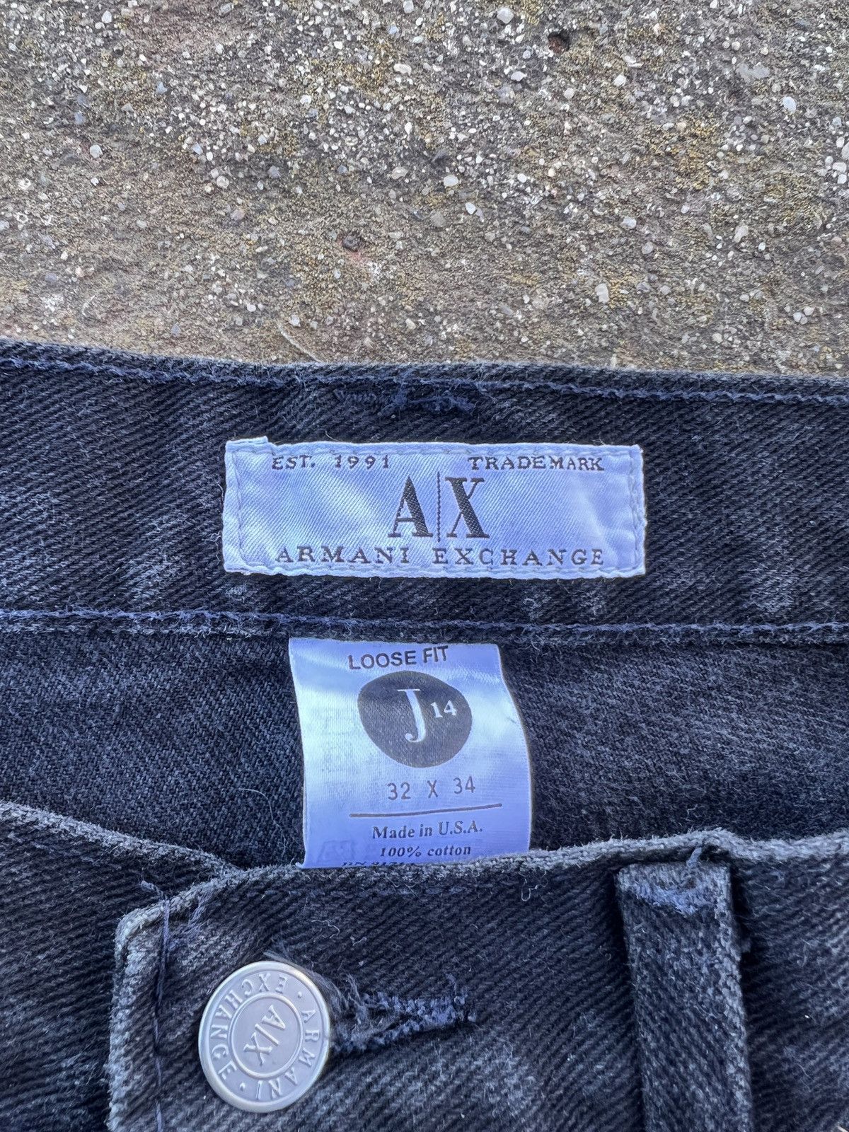 Armani Exchange × Vintage Vintage Armani Exchange Jeans Size US 32 / EU 48 - 5 Thumbnail