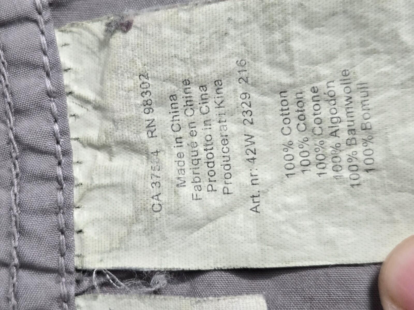 J.Lindeberg Vintage 100% Cotton Wms XS Utility Jacket Urban Skandinavian Size XS / US 0-2 / IT 36-38 - 6 Thumbnail