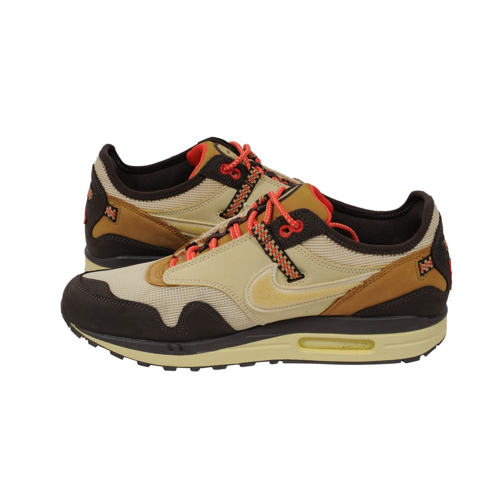 Nike × Travis Scott Nike Cactus Jack Air Max 1 CJ Sneakers Size US 11 / EU 44 - 9 Thumbnail