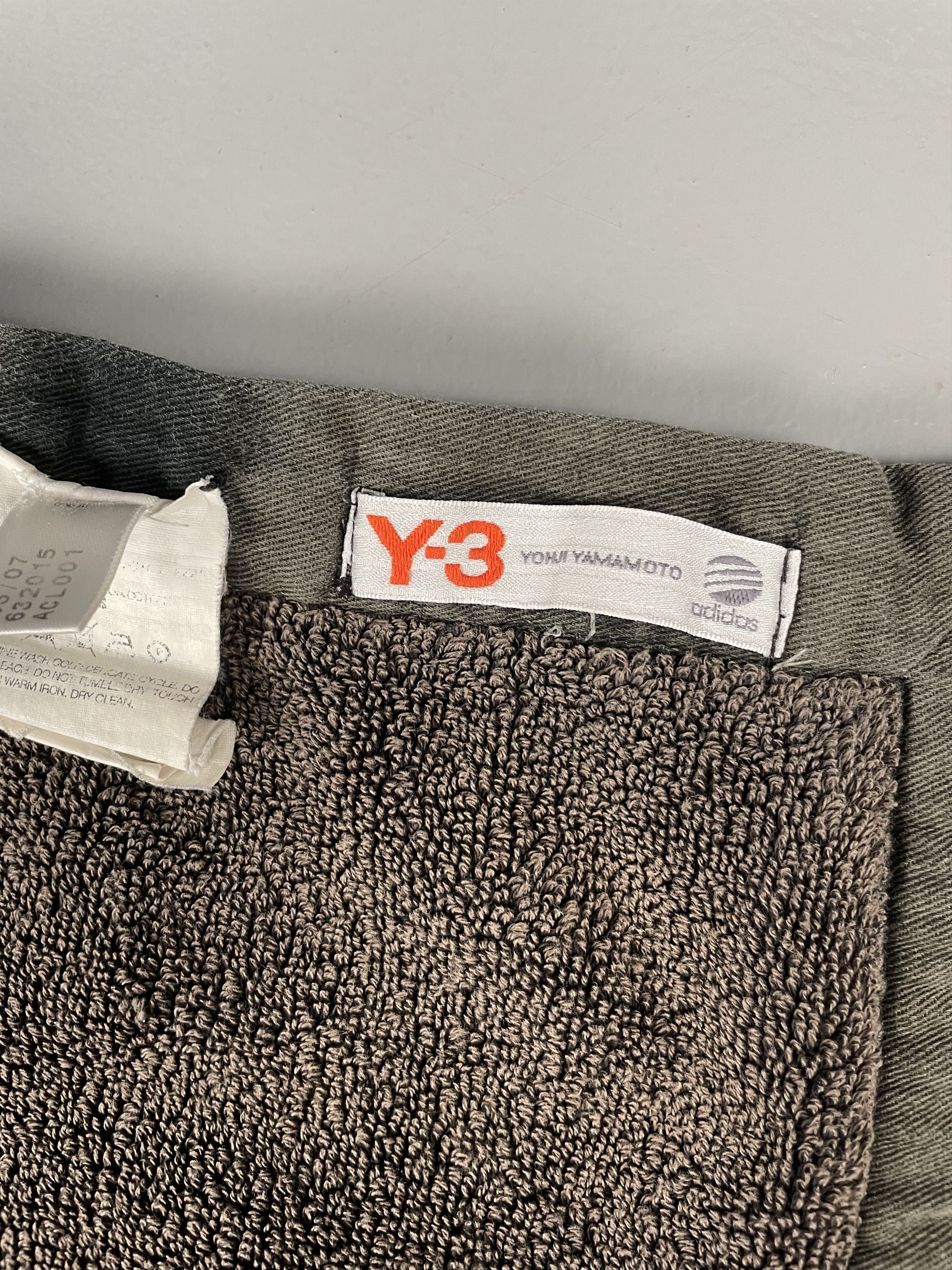 Yohji Yamamoto Y-3 S/S 2007 beach towel Size ONE SIZE - 5 Thumbnail
