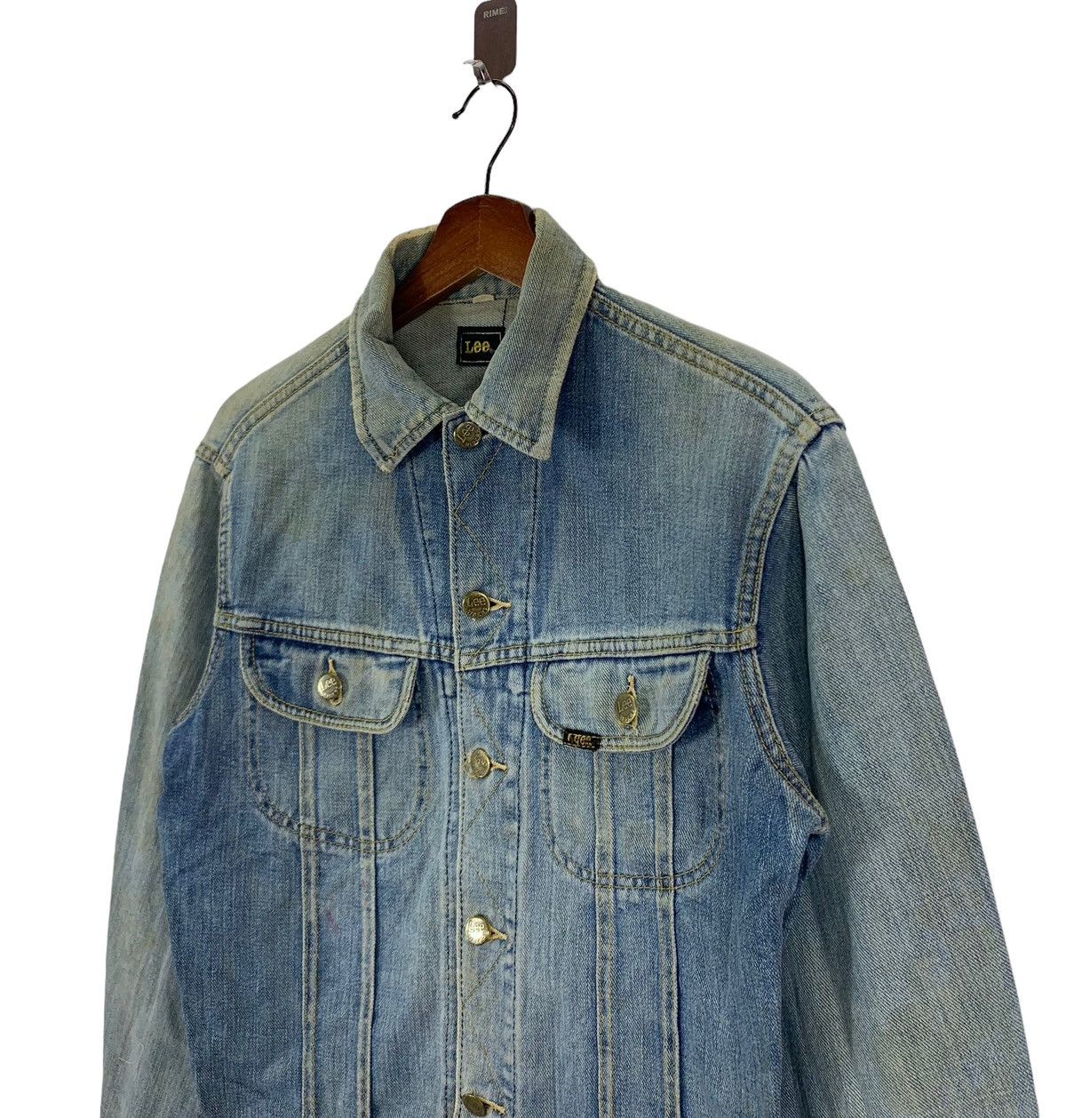 Lee VINTAGE LEE RIDERS SANFORIZED TRUCKER DENIM JACKET Size US M / EU 48-50 / 2 - 3 Thumbnail