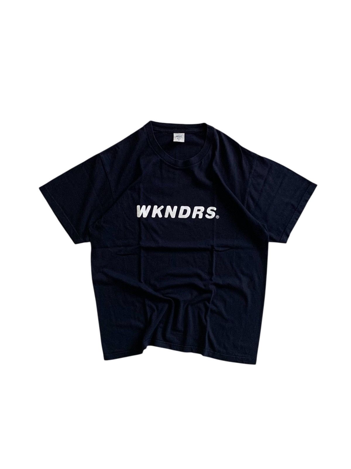 Japanese Brand WKNDRS Icon Tshirt Size US M / EU 48-50 / 2 - 1 Thumbnail
