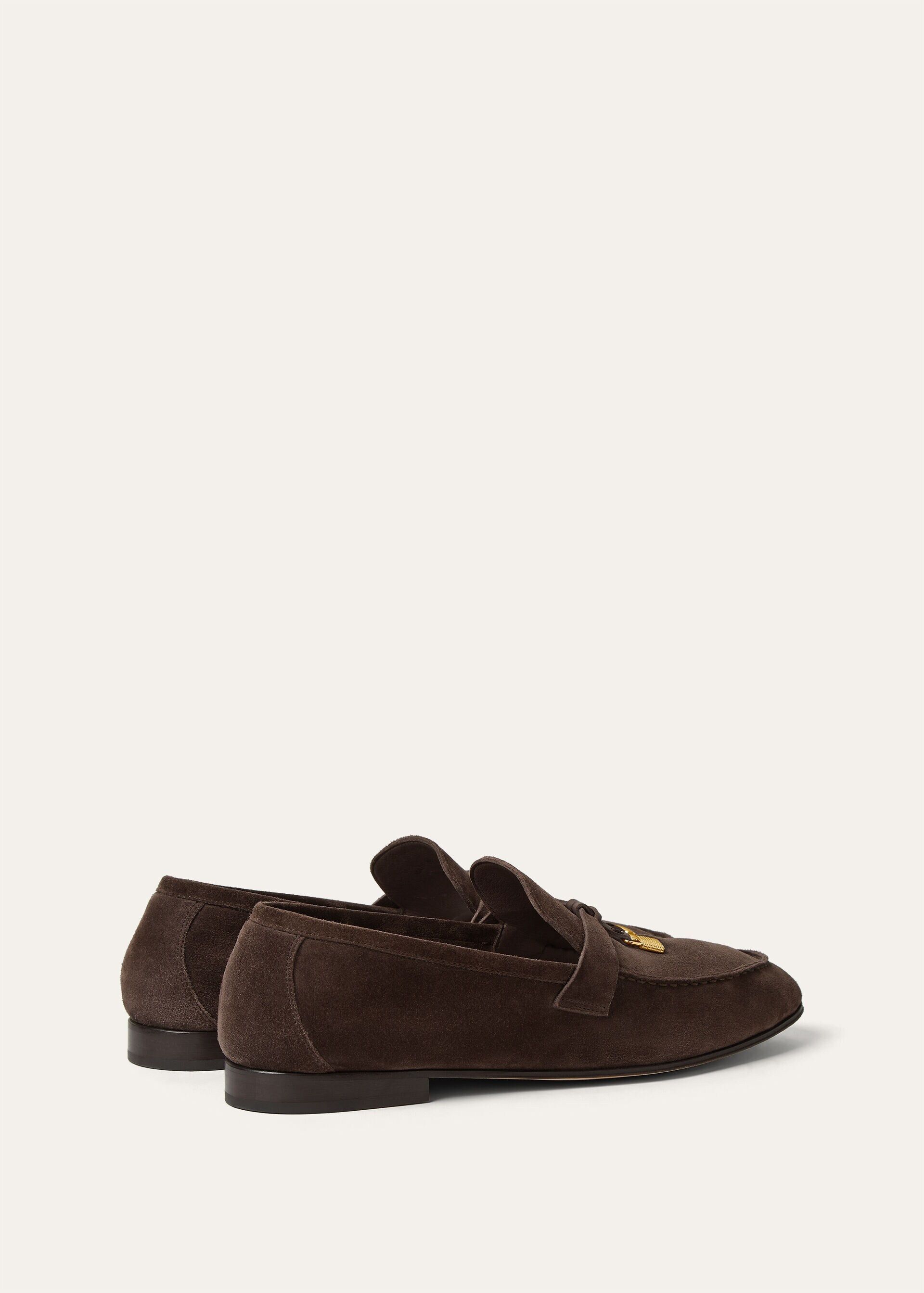 Loro Piana os11x0326 FAQ9903 Joan Loafers in Cedar Bronze Size US 6 / IT 36 - 4 Thumbnail