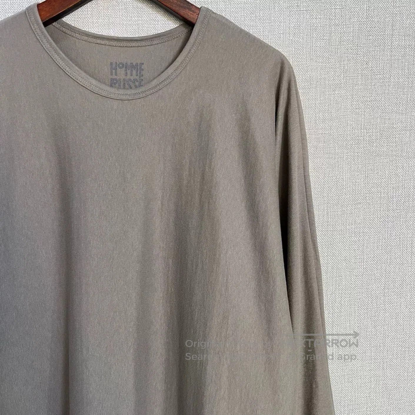 Homme Plisse Issey Miyake Issey Miyake HOMME PLISSE Long-Sleeve Top. Size US L / EU 52-54 / 3 - 3 Thumbnail