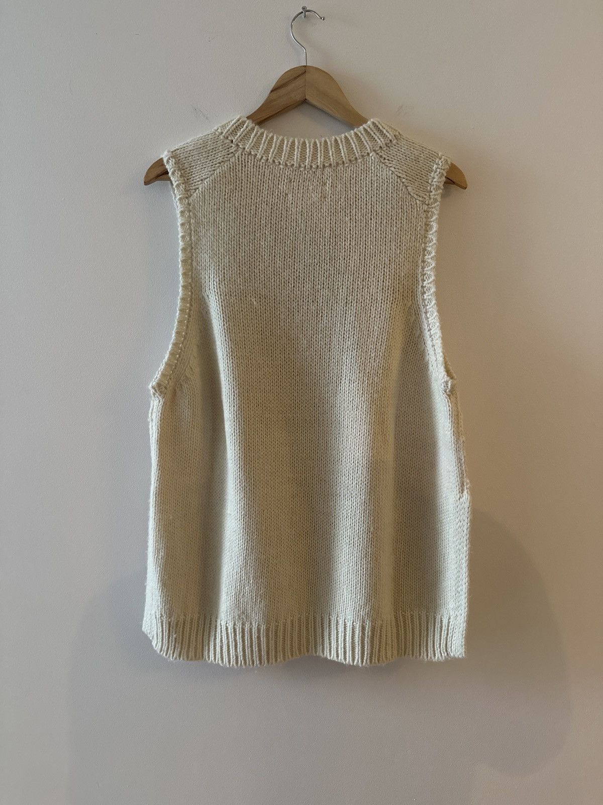 Our Legacy V Neck Raglan Vest Size US S / EU 44-46 / 1 - 4 Thumbnail