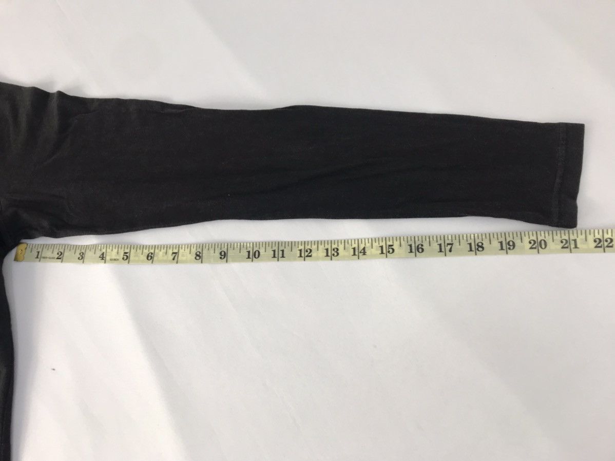 Japanese Brand Hype Hydrogen Jeans Embroidery Logo Longsleeve Tee Size US M / EU 48-50 / 2 - 13 Thumbnail