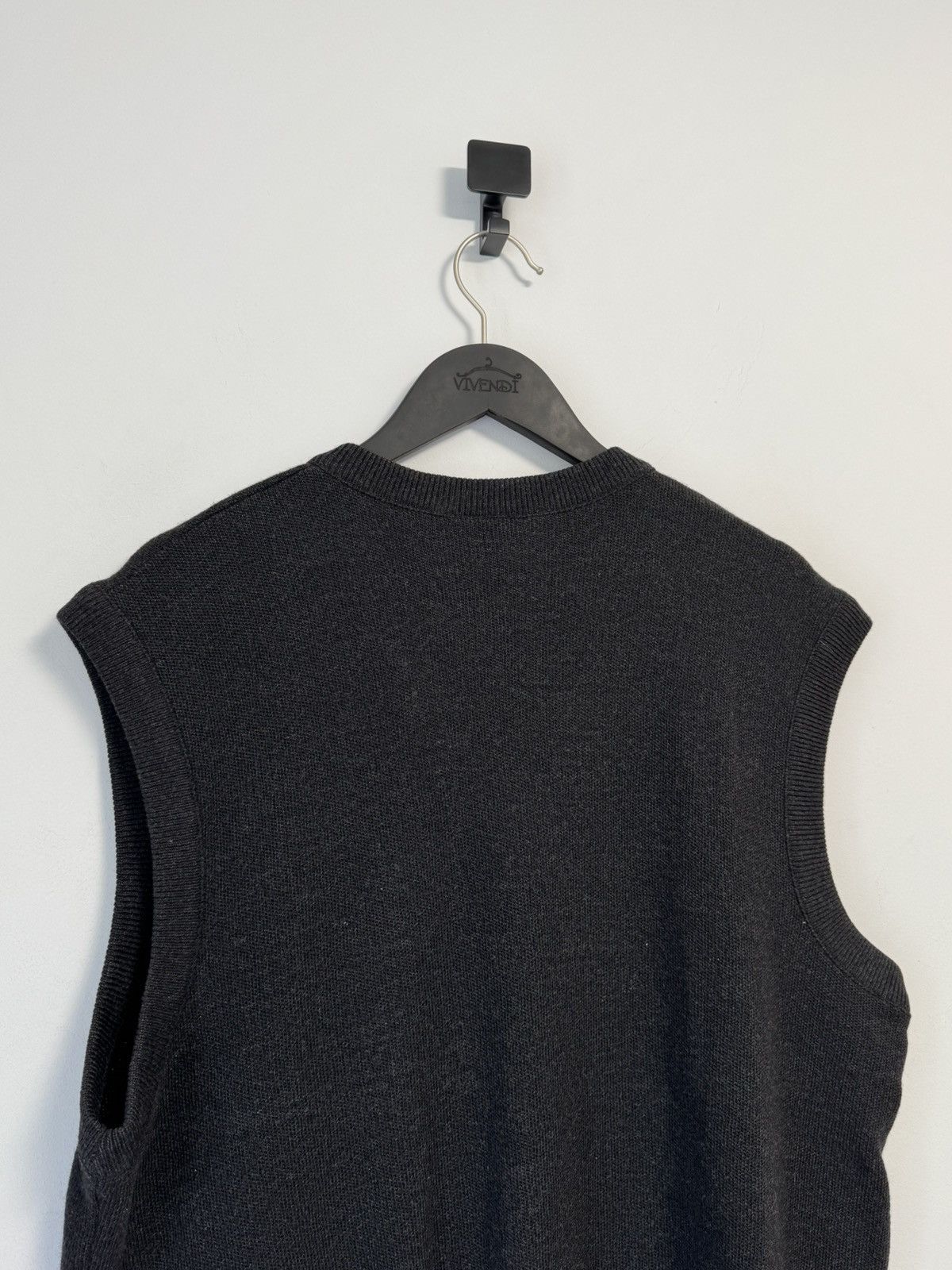 Lacoste × Vintage Lacoste Vintage Vest wool Y2K style Size US L / EU 52-54 / 3 - 10 Thumbnail