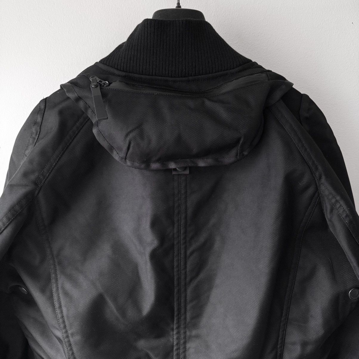 Issey Miyake Issey Miyake AW2000 Ballistic X-Ray Cargo Bomber Jacket Size US L / EU 52-54 / 3 - 7 Thumbnail