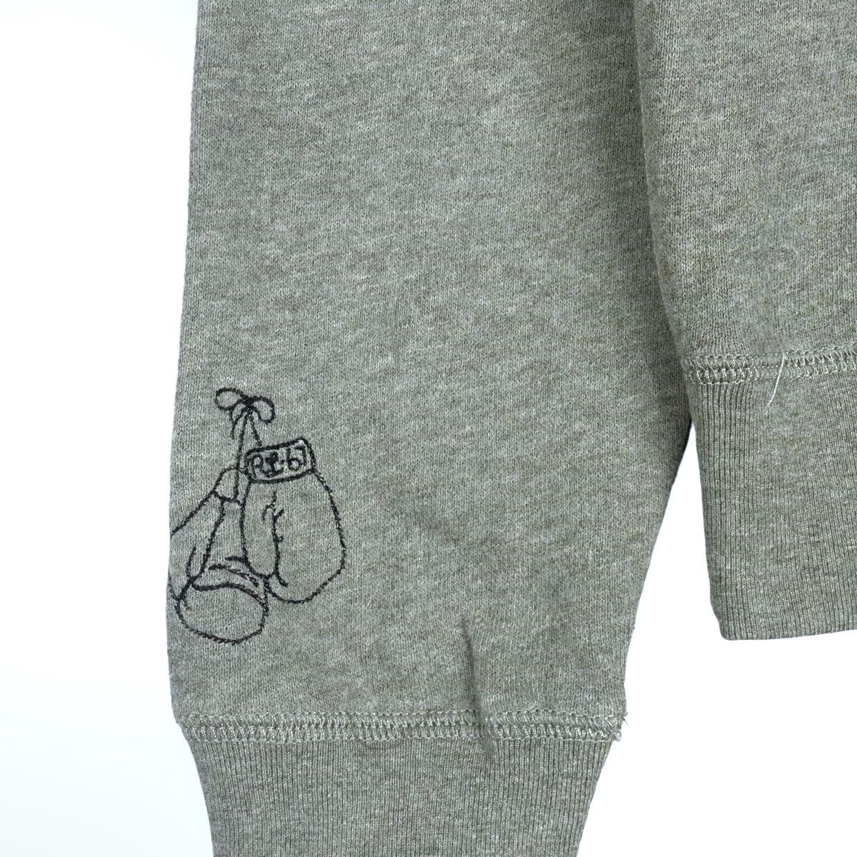 Polo Ralph Lauren × Vintage Vintage Ralph Lauren Flatiron Full Print Crewneck Sweatshirt Size US L / EU 52-54 / 3 - 5 Thumbnail