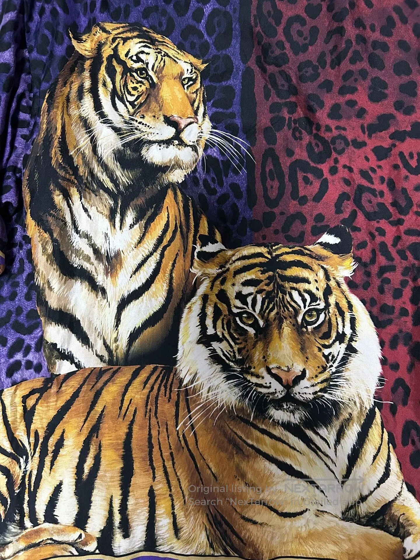 Dolce & Gabbana Dolce & Gabbana Tiger Print T-Shirt. Size US S / EU 44-46 / 1 - 3 Thumbnail
