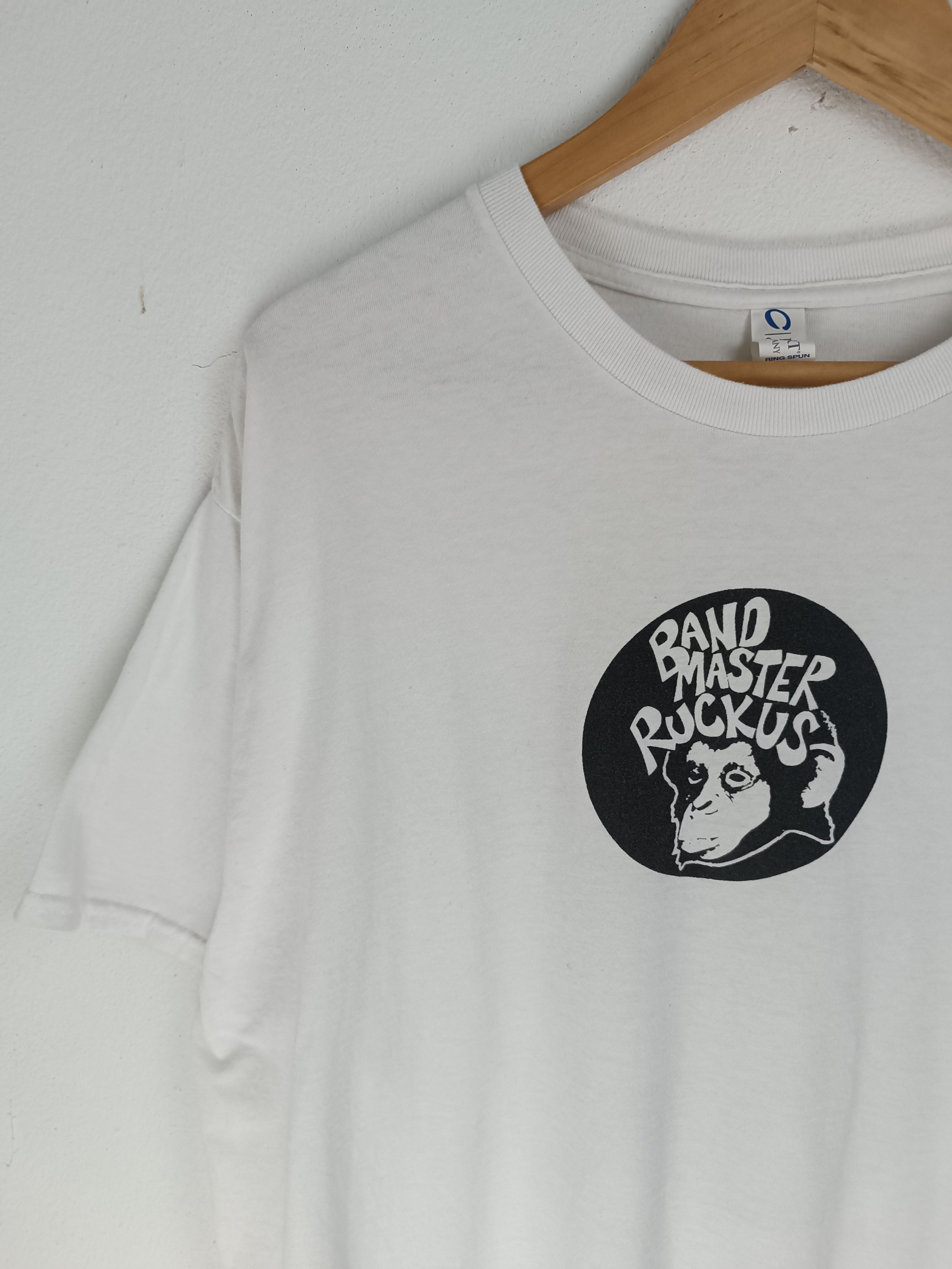 Band Tees RARE🔥VINTAGE BANDMASTER RUCKUS TEE BLACK KEYS Size US XL / EU 56 / 4 - 5 Thumbnail