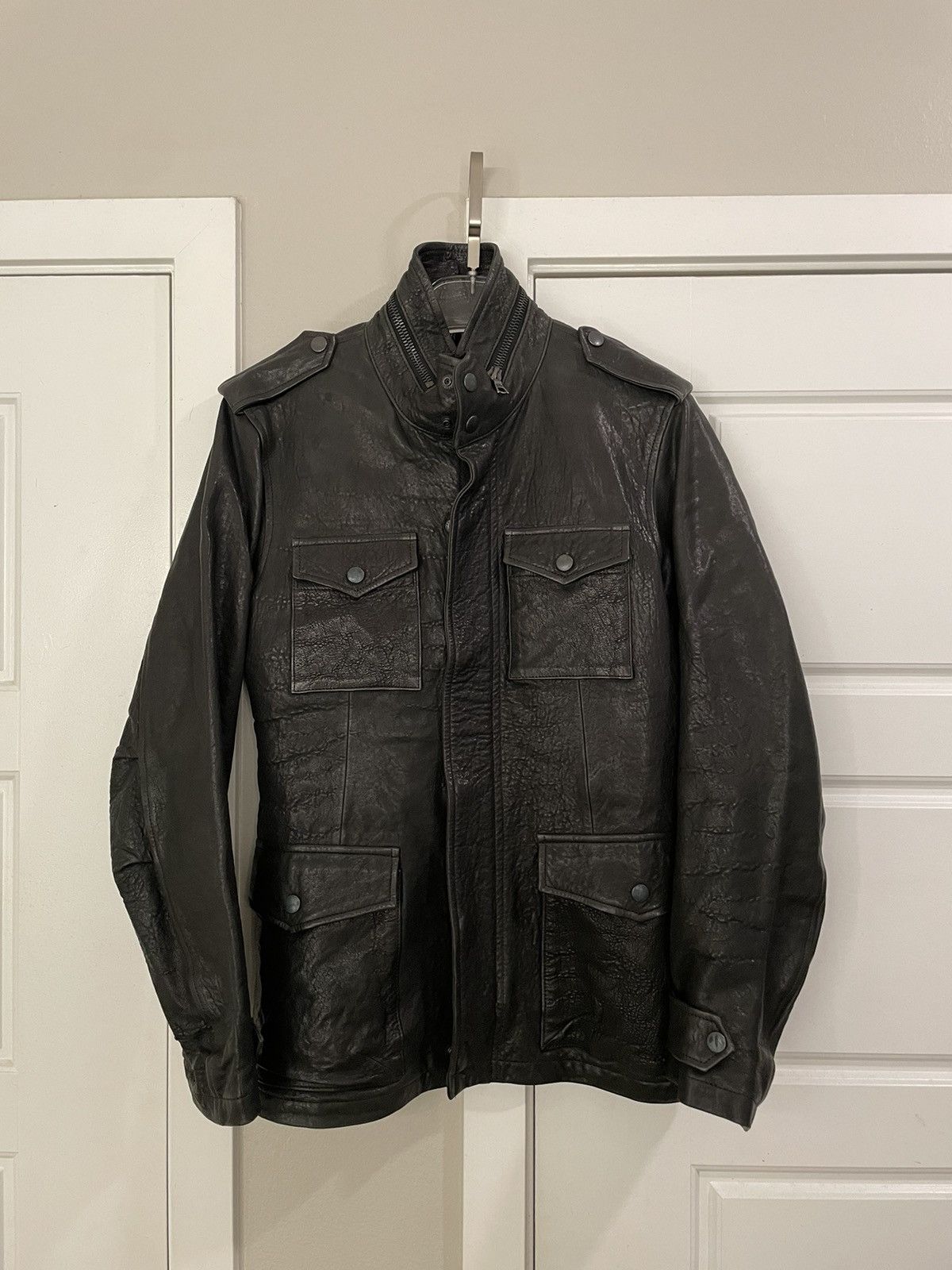 Isamu Katayama Backlash Sheepskin M-65 Jacket Size US M / EU 48-50 / 2 - 1 Thumbnail
