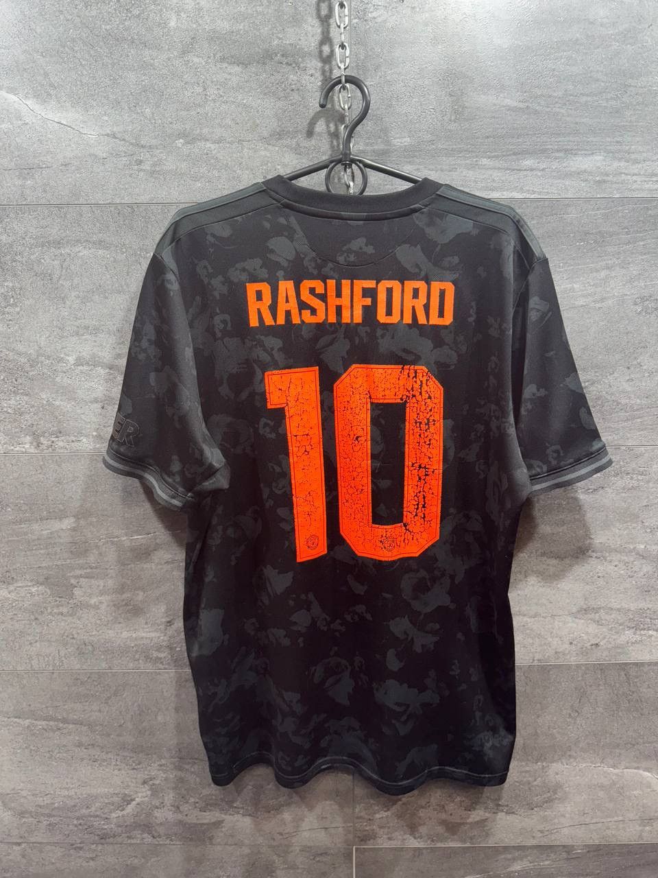 Other Adidas Manchester United RASHFORD #10 Third Soccer Jersey Size US XL / EU 56 / 4 - 13 Thumbnail