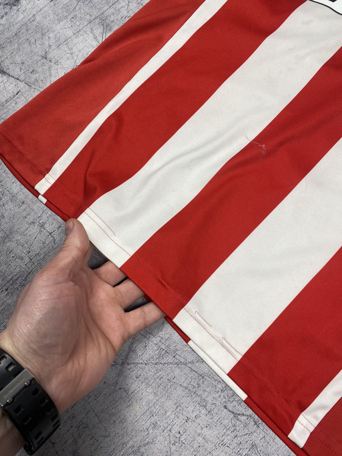 Adidas × Vintage Adidas Sunderland Soccer Jersey Size US M / EU 48-50 / 2 - 11 Thumbnail