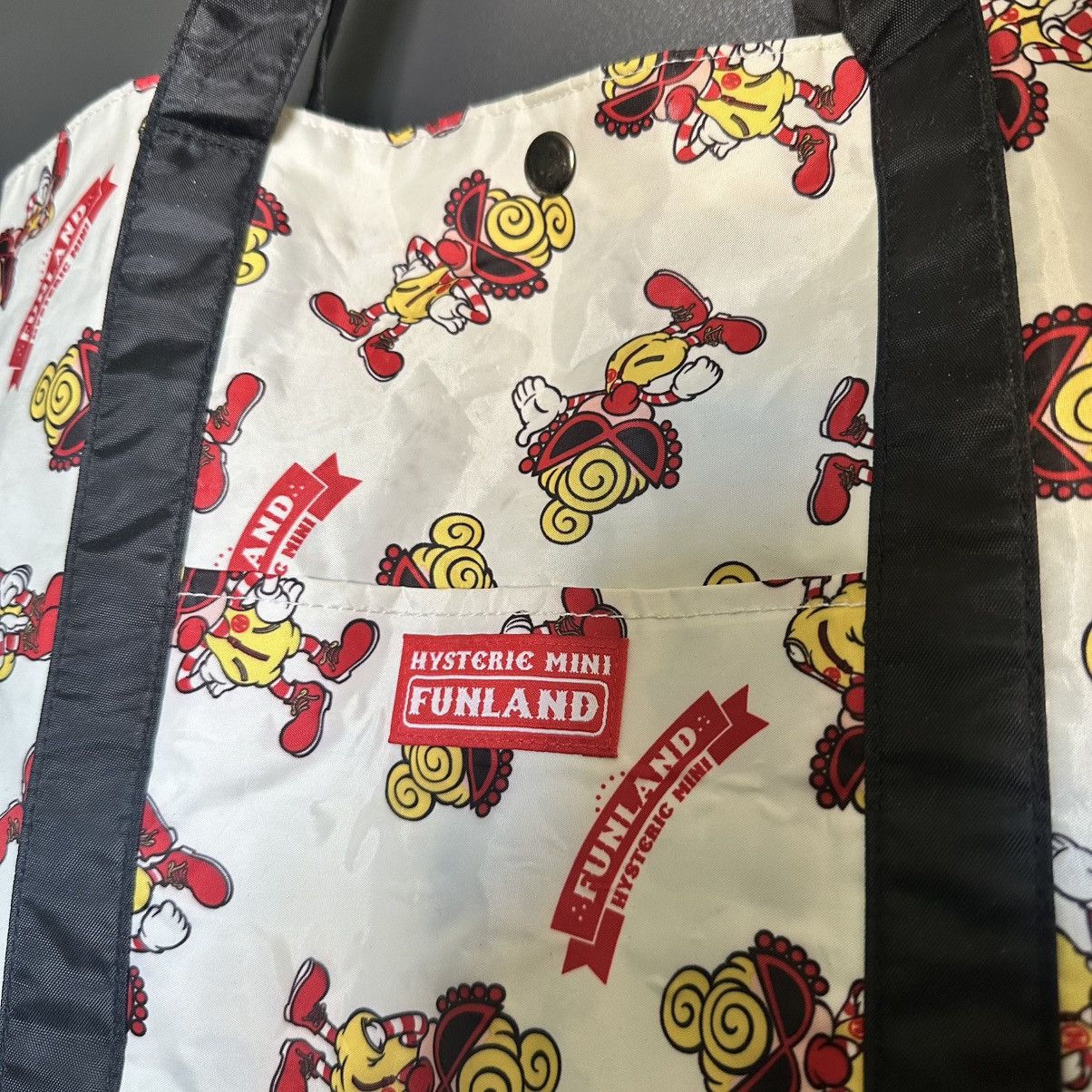Hysteric Glamour × Japanese Brand Hysteric glamour tote bag Size ONE SIZE - 2 Thumbnail
