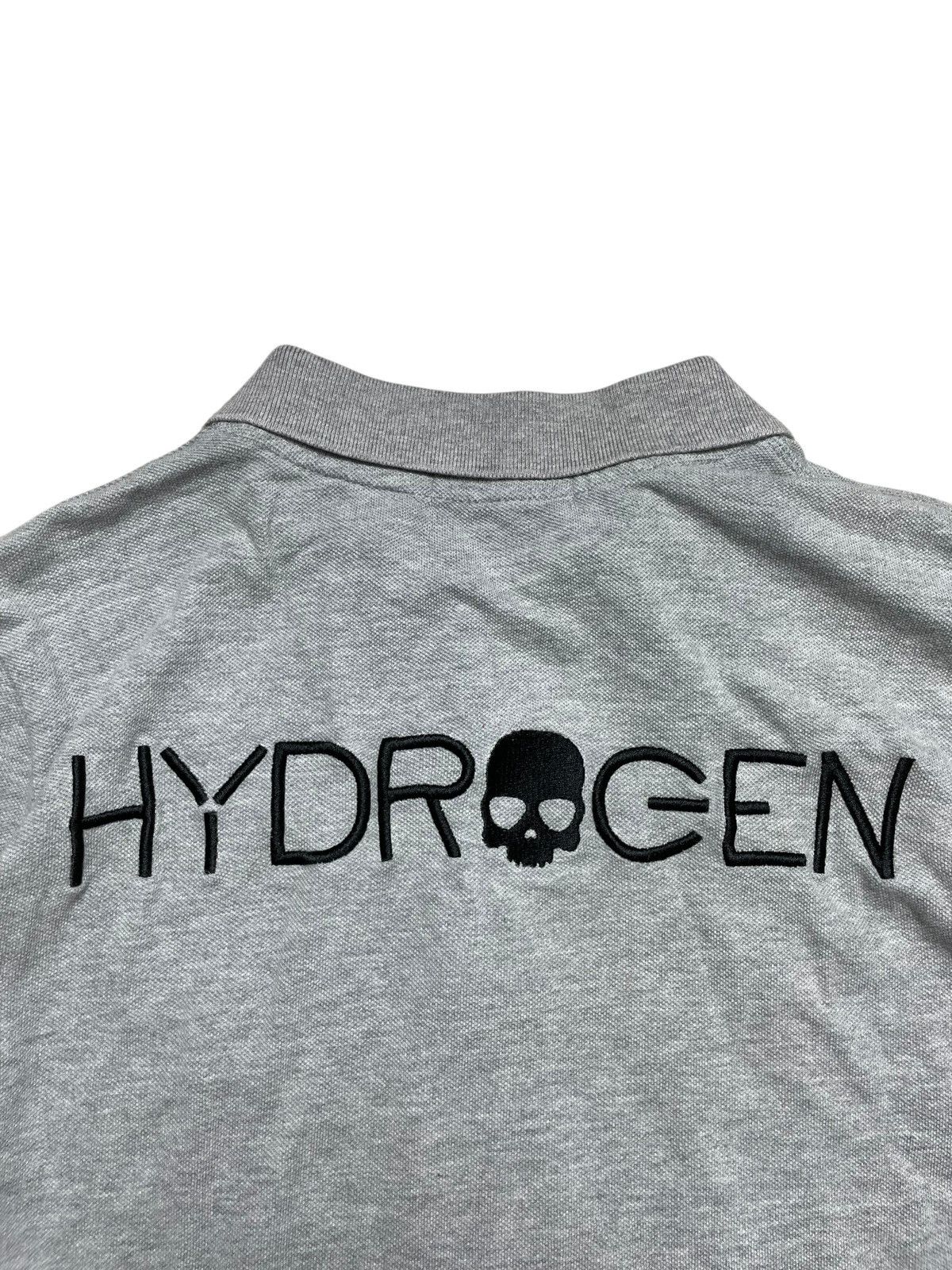 HYDROGEN Hydrogen Japanese brand skull polo shirt Size US S / EU 44-46 / 1 - 5 Thumbnail