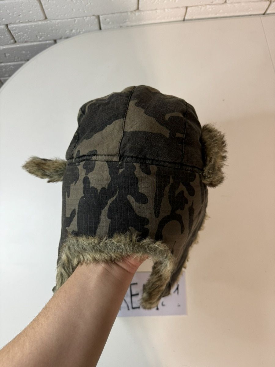 Japanese Brand Ushanka hat cap Size ONE SIZE - 4 Thumbnail