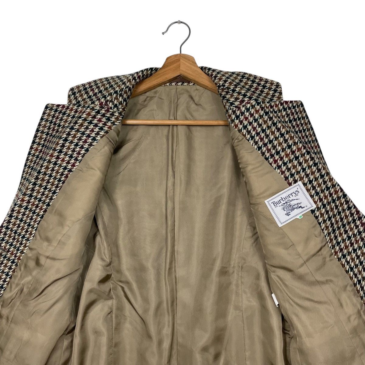 Burberry Burberrys Herringbone Wool Jacket Size M / US 6-8 / IT 42-44 - 12 Thumbnail