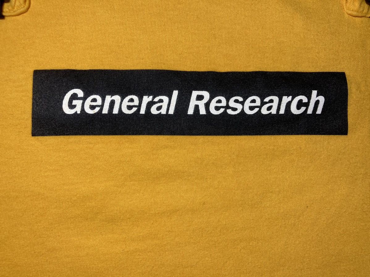 General Research 1998 General Research Parasite Box Logo Fishing Yellow 90s Size US M / EU 48-50 / 2 - 3 Thumbnail