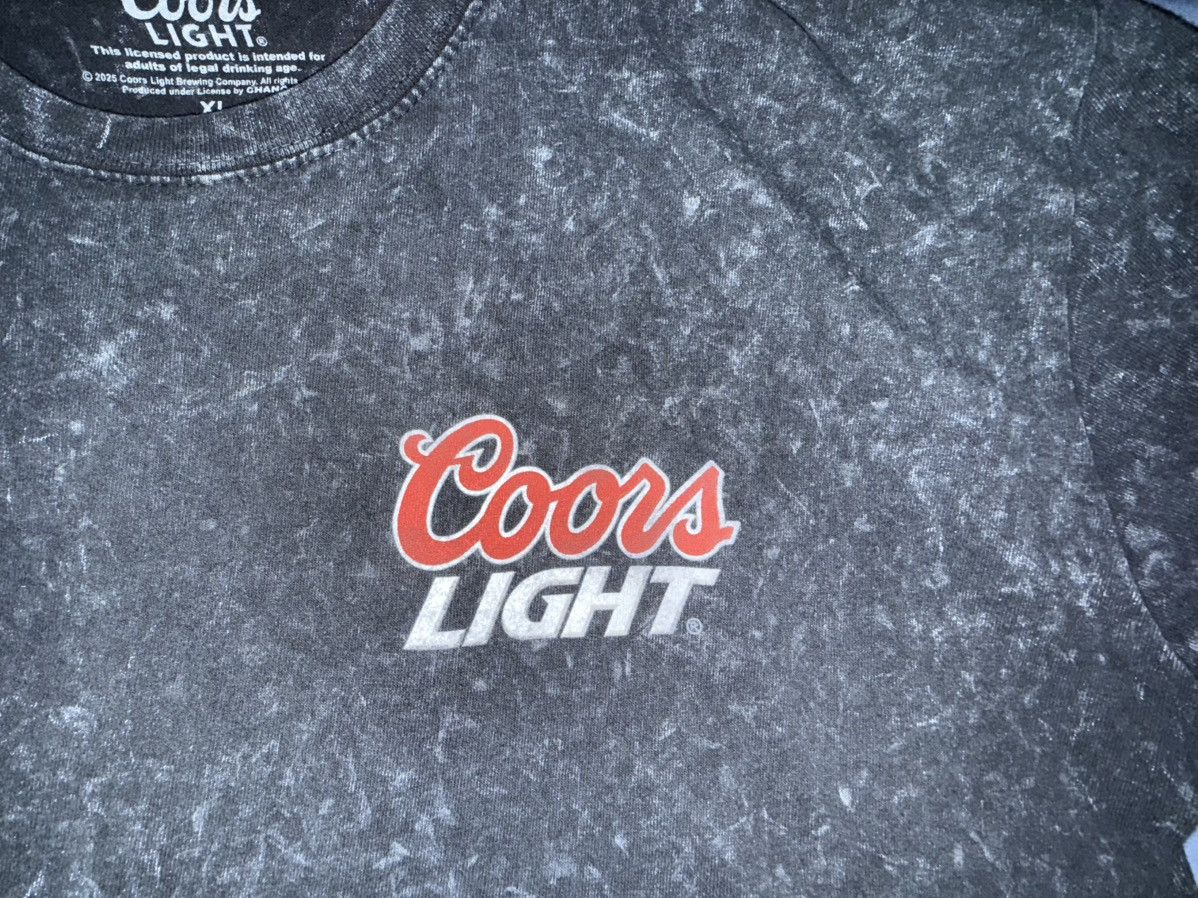 NASCAR Coors Light NASCAR Tee Size US XL / EU 56 / 4 - 6 Thumbnail