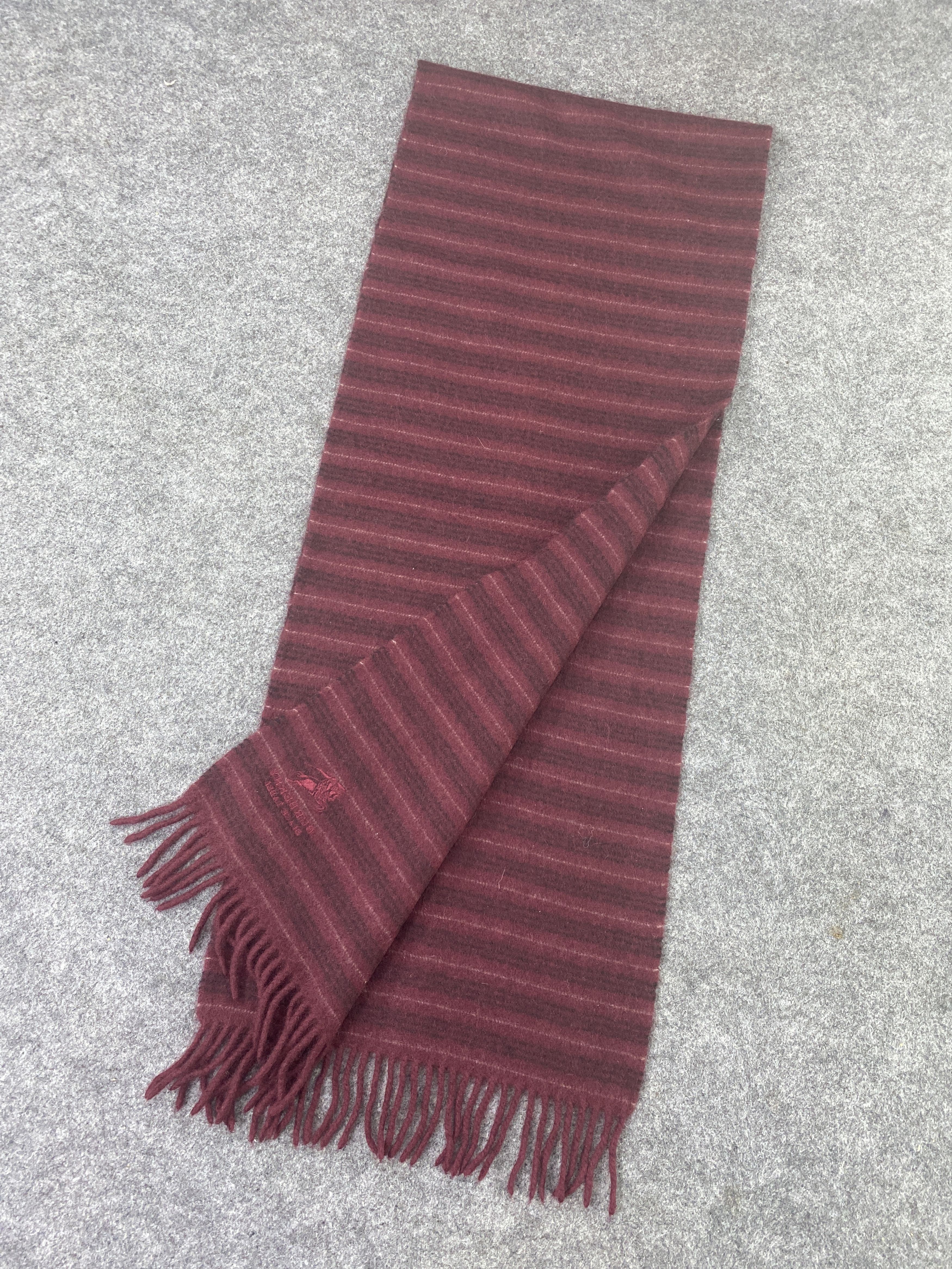 Burberry × Vintage VINTAGE BURBERRY Scarf / Muffler / Neckwear -T1033 Size ONE SIZE - 3 Thumbnail