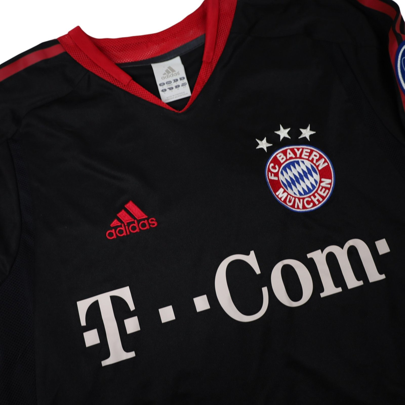 Adidas × Vintage Vintage Adidas FC Bayern Munchen Soccer Jersey Size US S / EU 44-46 / 1 - 3 Thumbnail